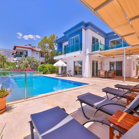 Villa Troya Kas Peninsula Bagian luar foto