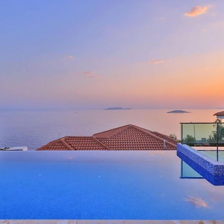 Villa Troya Kas Peninsula Bagian luar foto