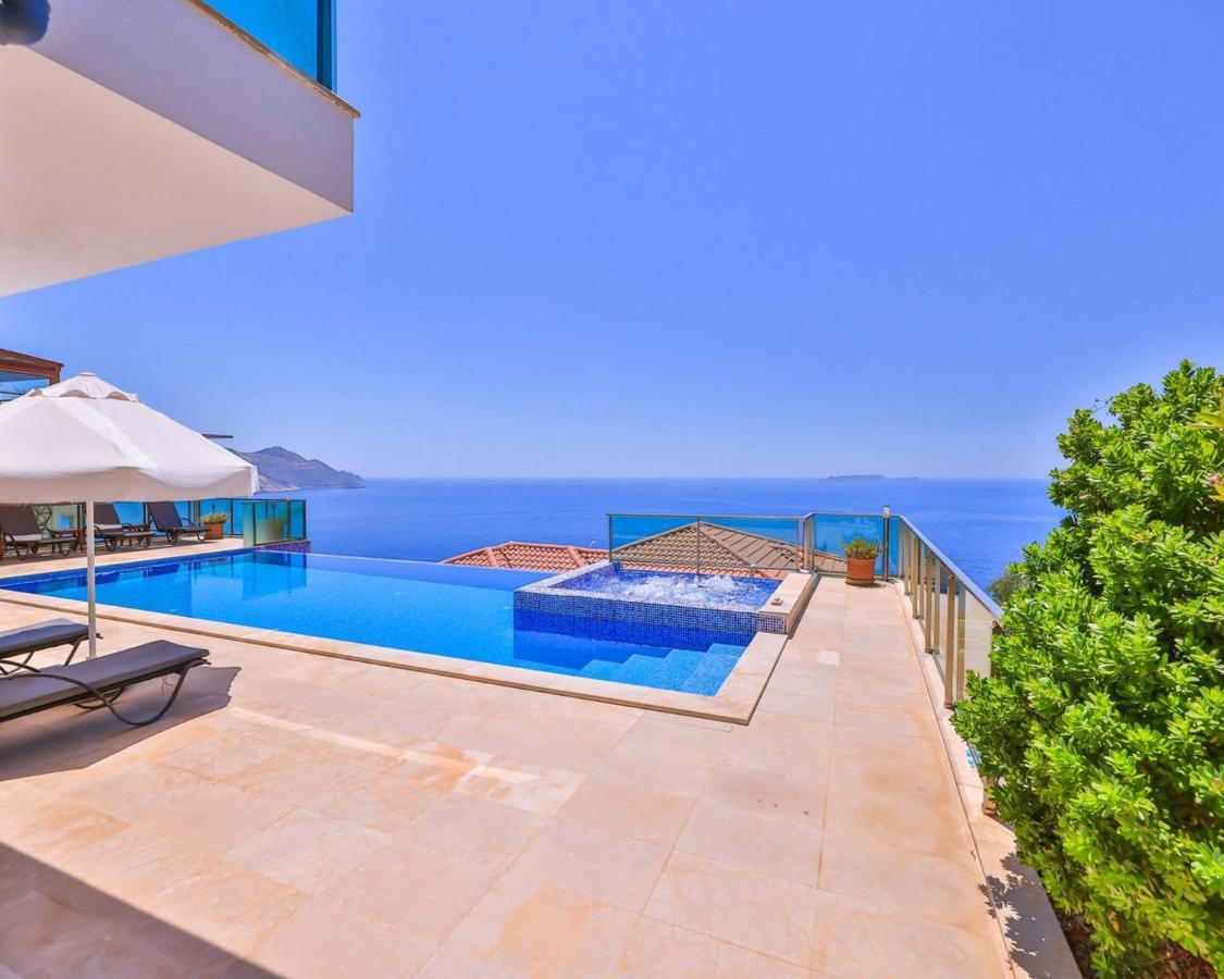 Villa Troya Kas Peninsula Bagian luar foto