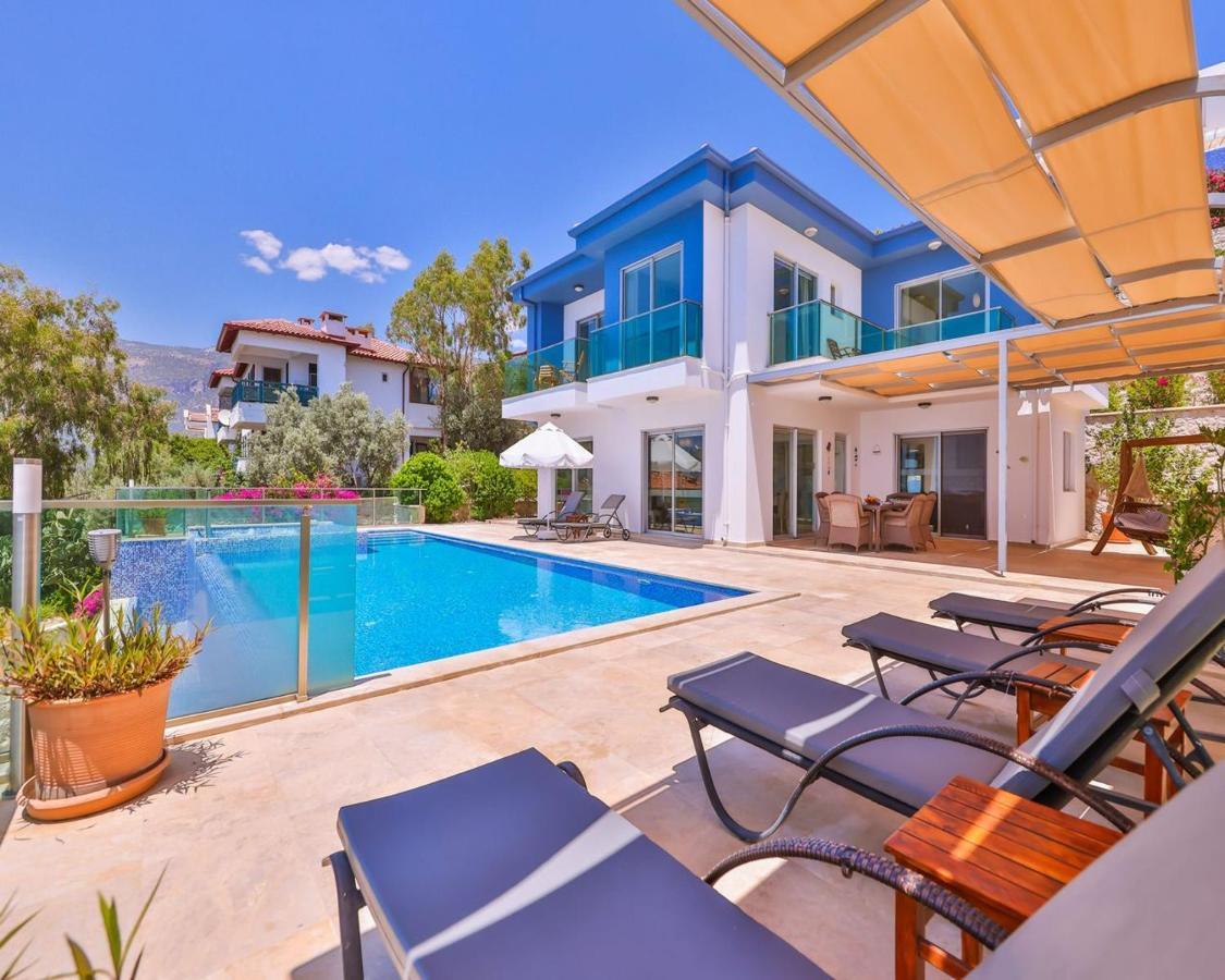 Villa Troya Kas Peninsula Bagian luar foto