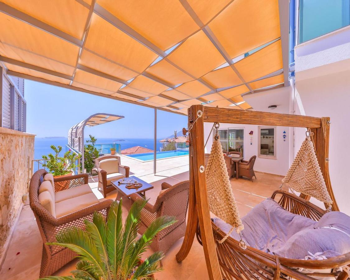 Villa Troya Kas Peninsula Bagian luar foto