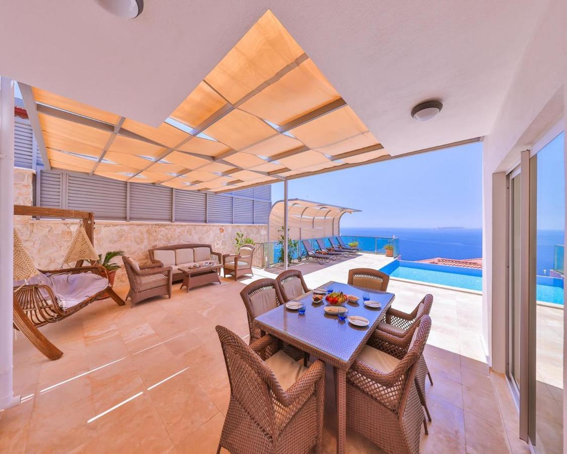 Villa Troya Kas Peninsula Bagian luar foto