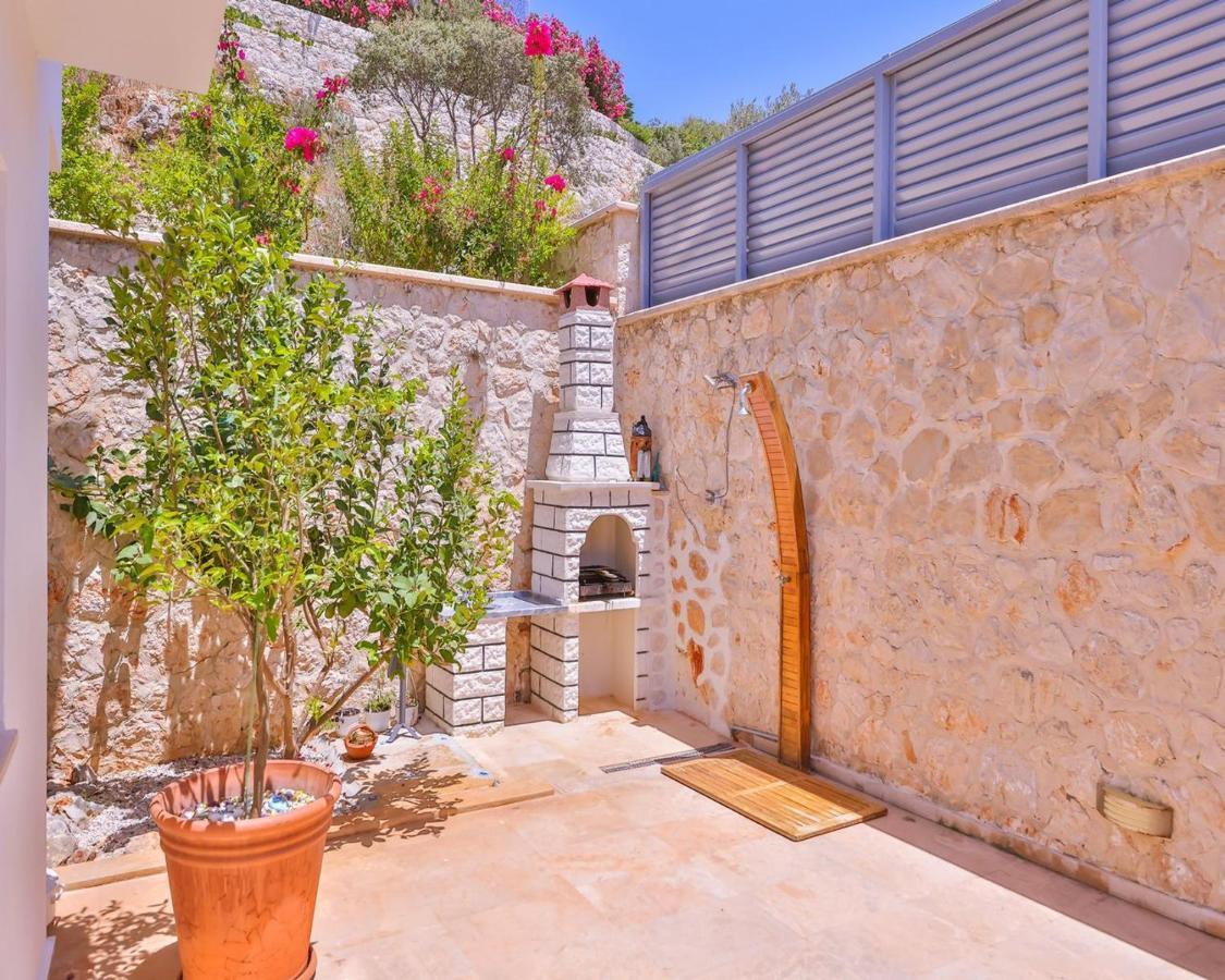 Villa Troya Kas Peninsula Bagian luar foto