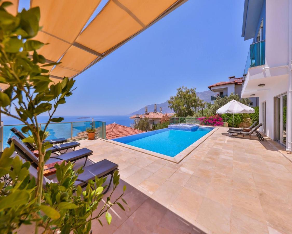 Villa Troya Kas Peninsula Bagian luar foto