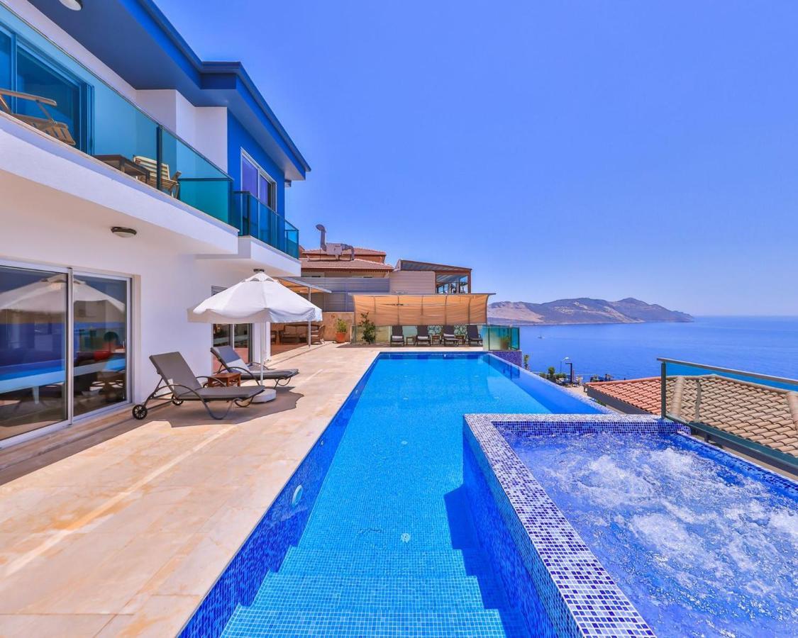 Villa Troya Kas Peninsula Bagian luar foto