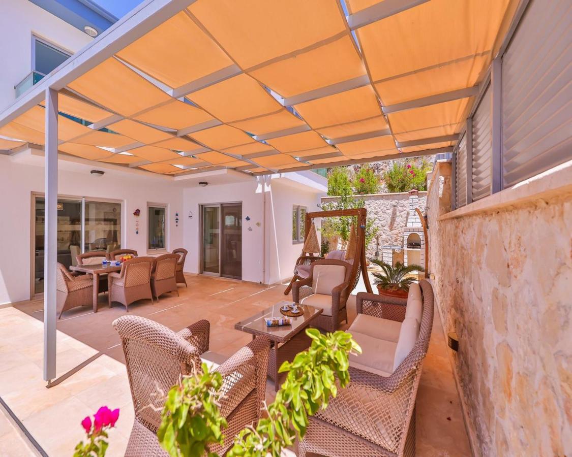 Villa Troya Kas Peninsula Bagian luar foto