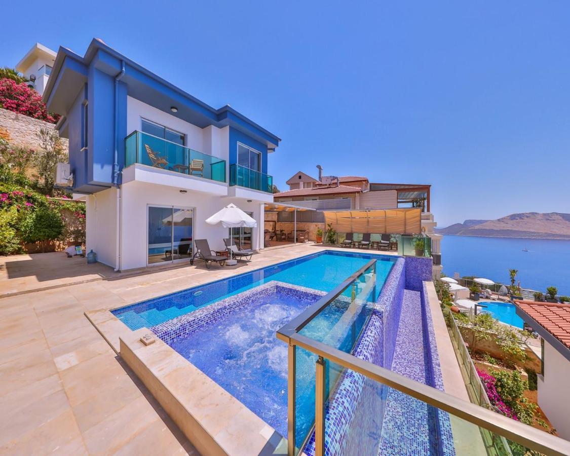 Villa Troya Kas Peninsula Bagian luar foto