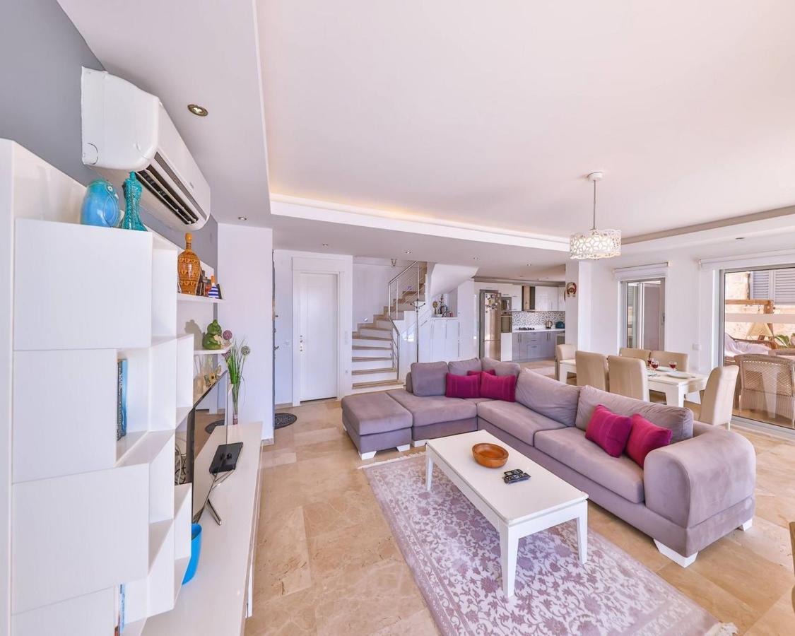 Villa Troya Kas Peninsula Bagian luar foto
