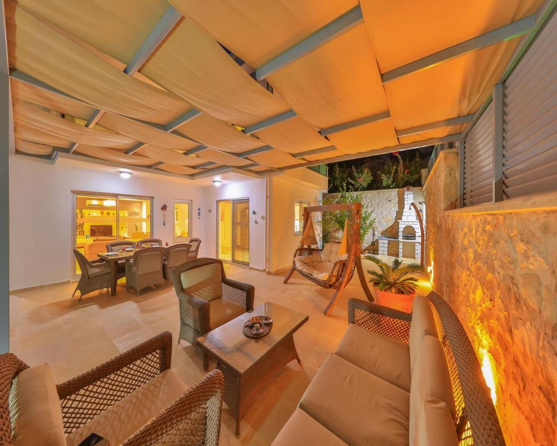 Villa Troya Kas Peninsula Bagian luar foto