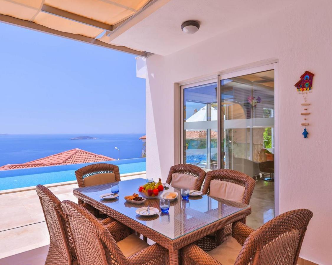 Villa Troya Kas Peninsula Bagian luar foto