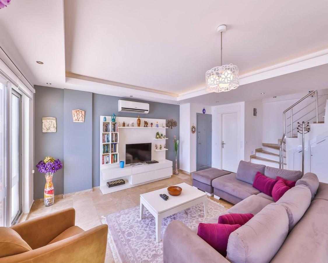Villa Troya Kas Peninsula Bagian luar foto