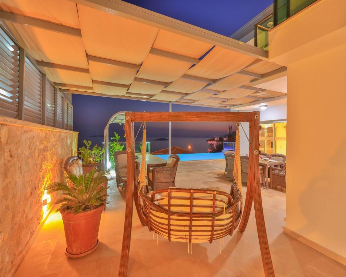 Villa Troya Kas Peninsula Bagian luar foto