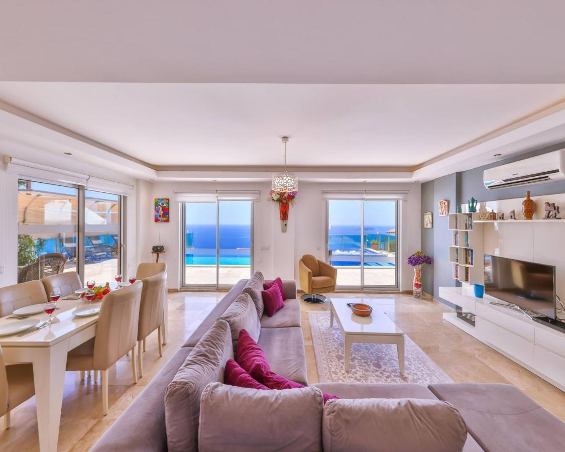 Villa Troya Kas Peninsula Bagian luar foto