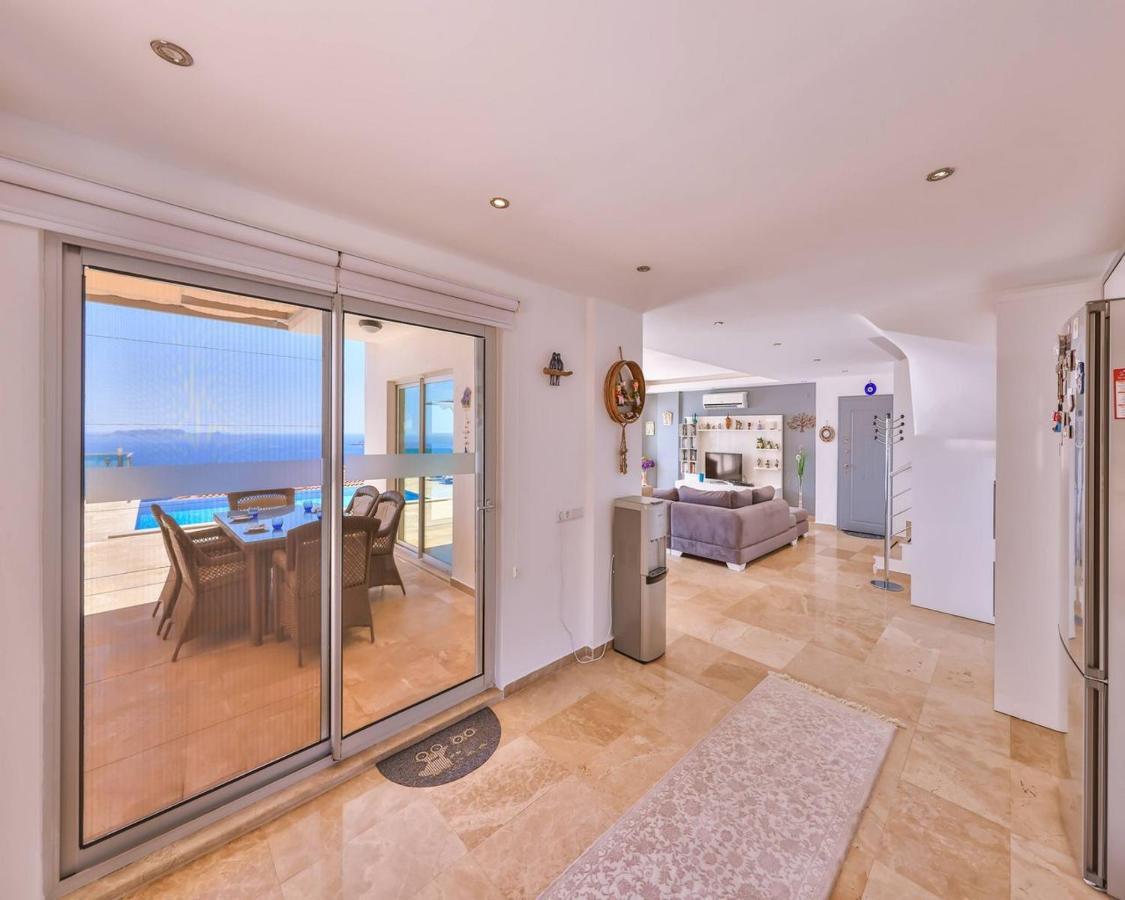 Villa Troya Kas Peninsula Bagian luar foto