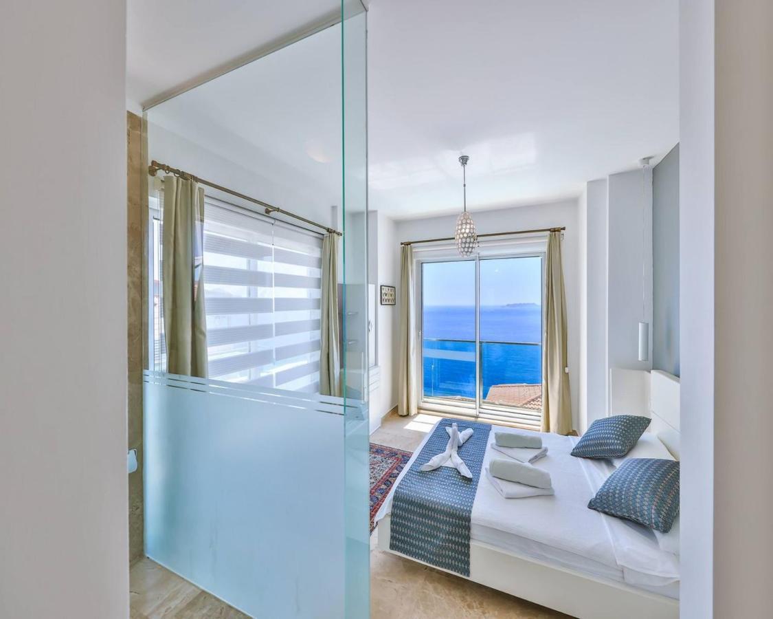 Villa Troya Kas Peninsula Bagian luar foto