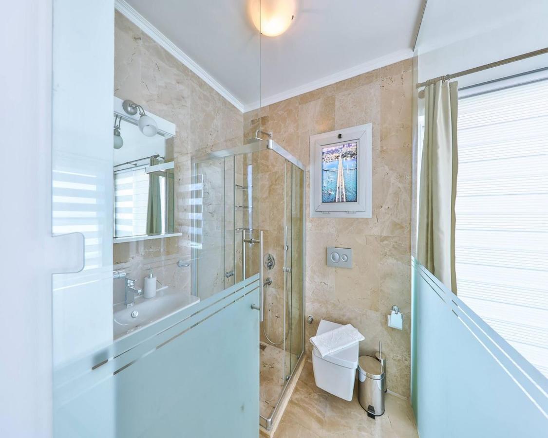 Villa Troya Kas Peninsula Bagian luar foto