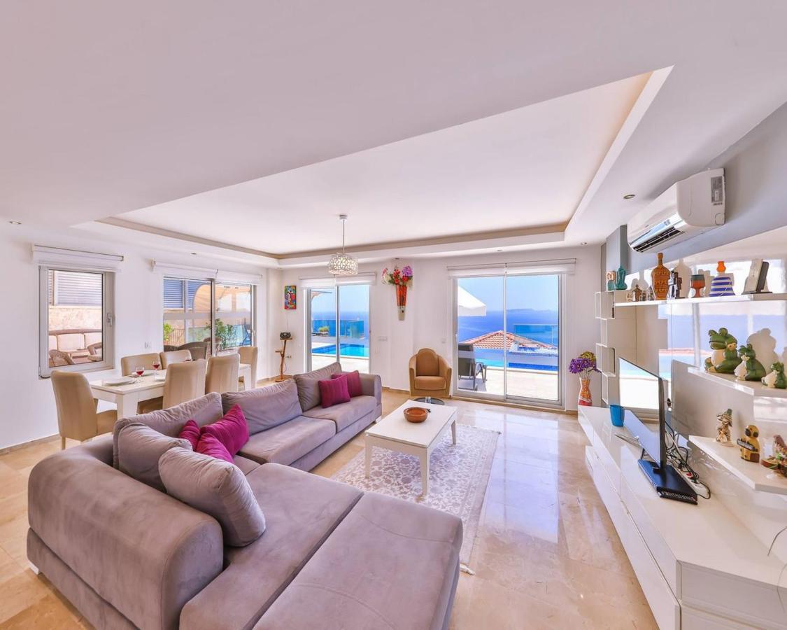 Villa Troya Kas Peninsula Bagian luar foto