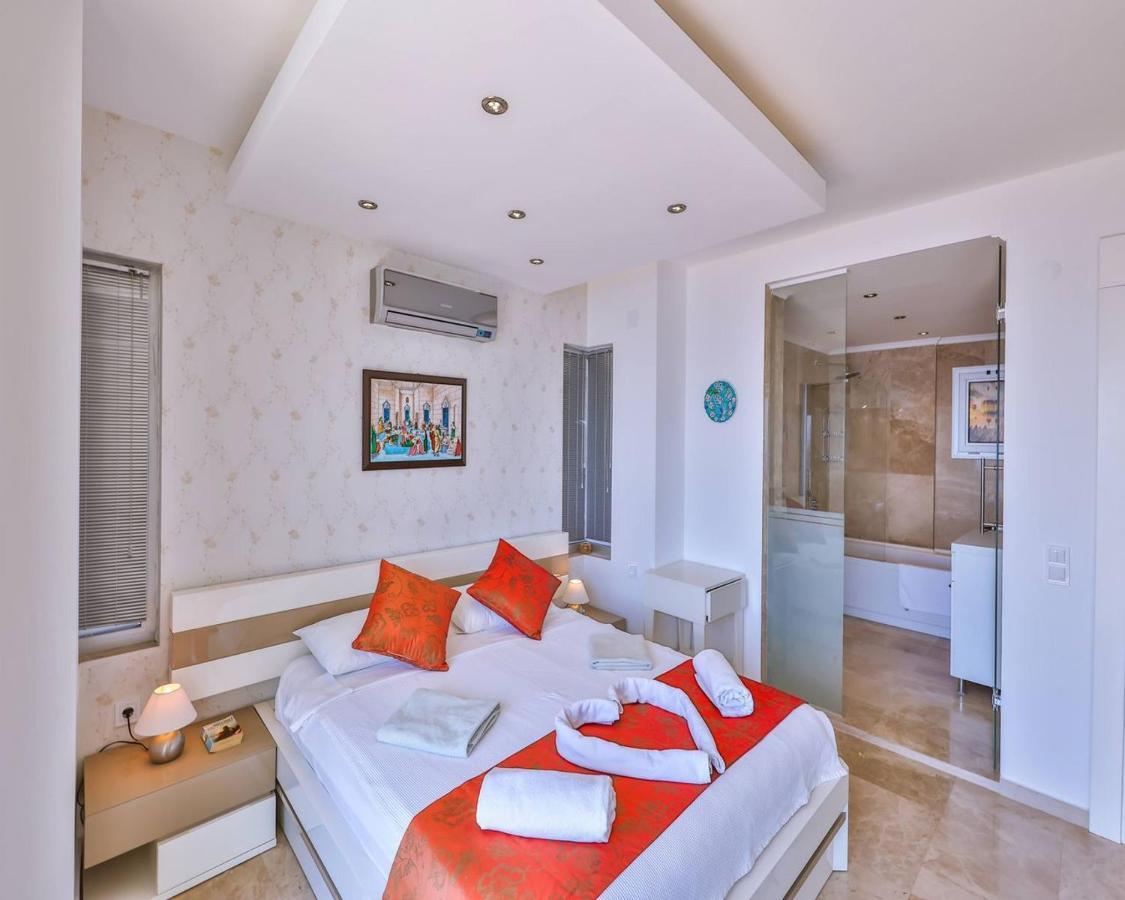 Villa Troya Kas Peninsula Bagian luar foto