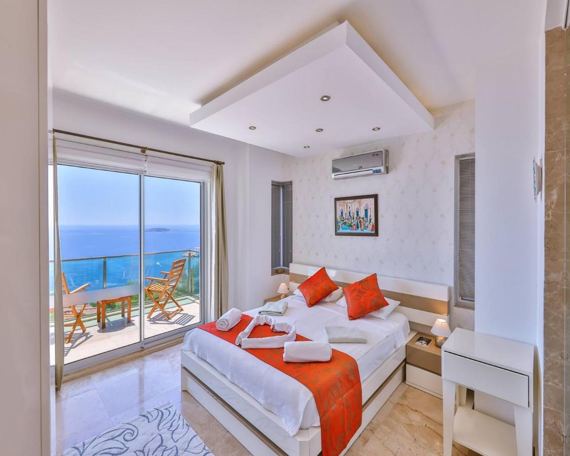 Villa Troya Kas Peninsula Bagian luar foto