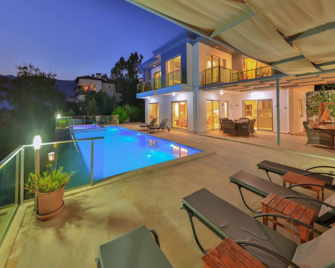Villa Troya Kas Peninsula Bagian luar foto