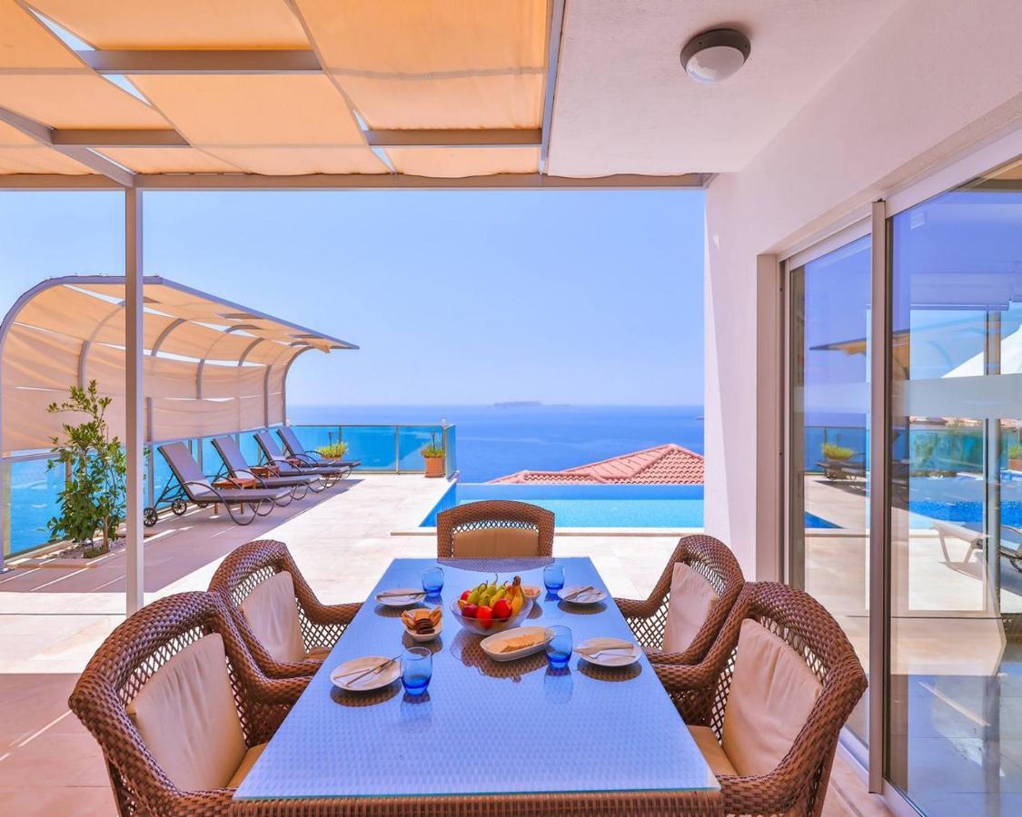 Villa Troya Kas Peninsula Bagian luar foto