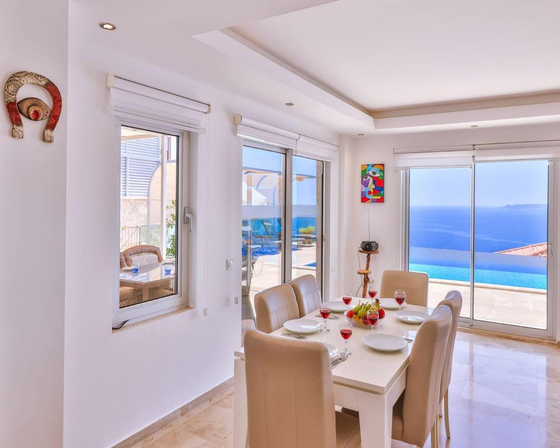 Villa Troya Kas Peninsula Bagian luar foto