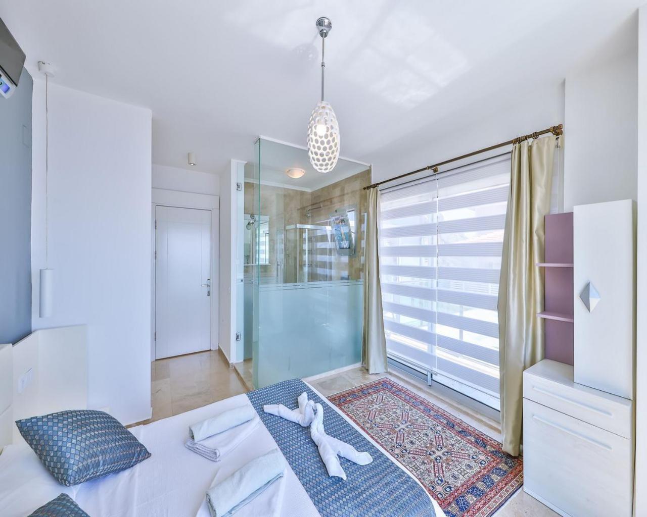 Villa Troya Kas Peninsula Bagian luar foto