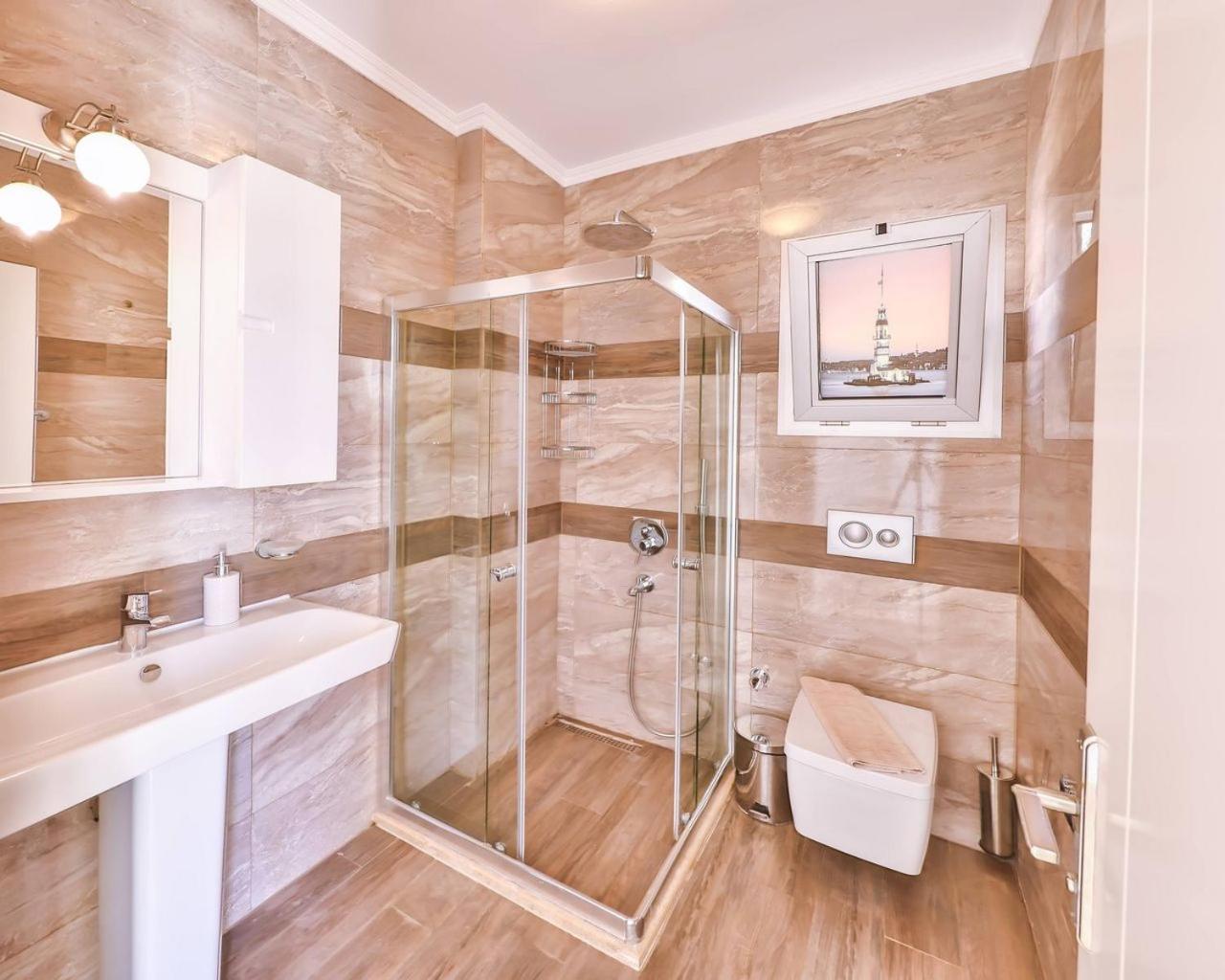 Villa Troya Kas Peninsula Bagian luar foto