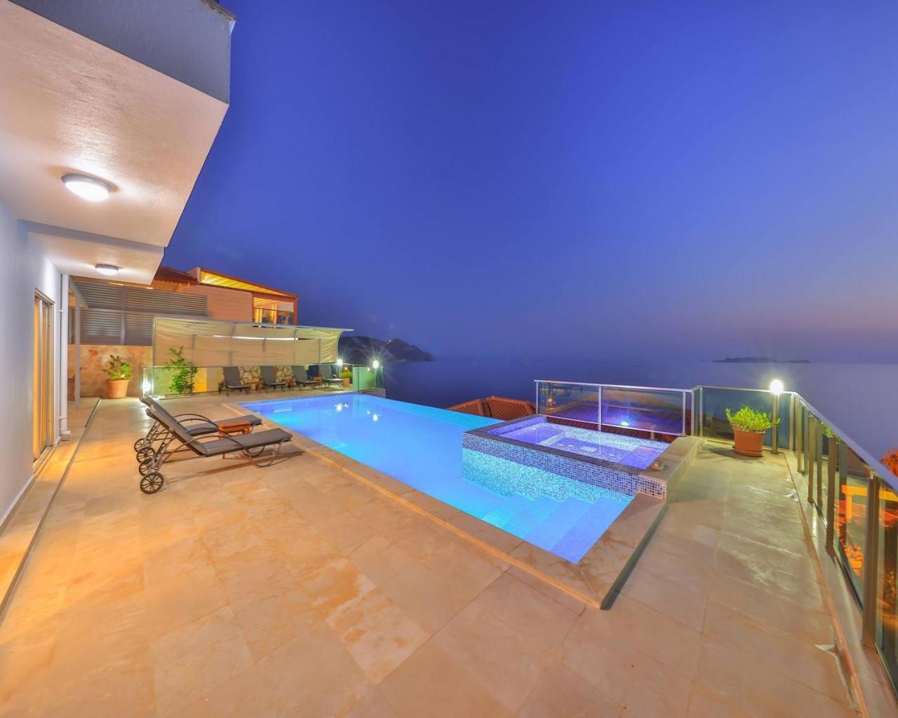 Villa Troya Kas Peninsula Bagian luar foto