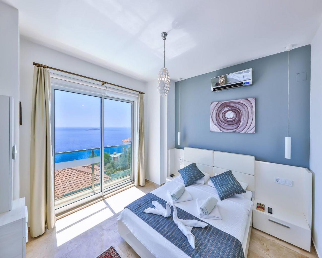 Villa Troya Kas Peninsula Bagian luar foto