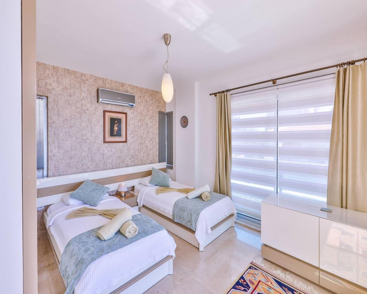 Villa Troya Kas Peninsula Bagian luar foto