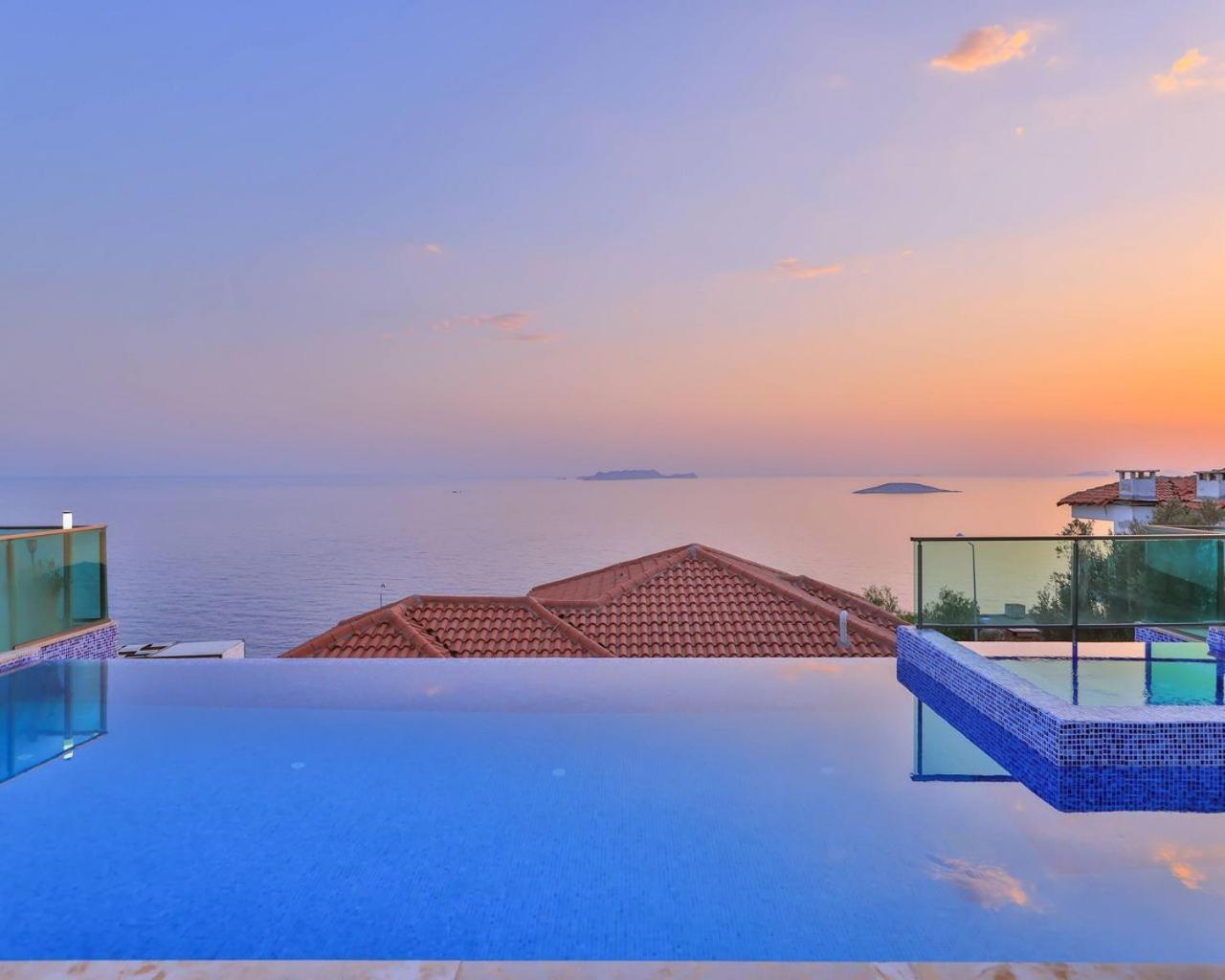 Villa Troya Kas Peninsula Bagian luar foto