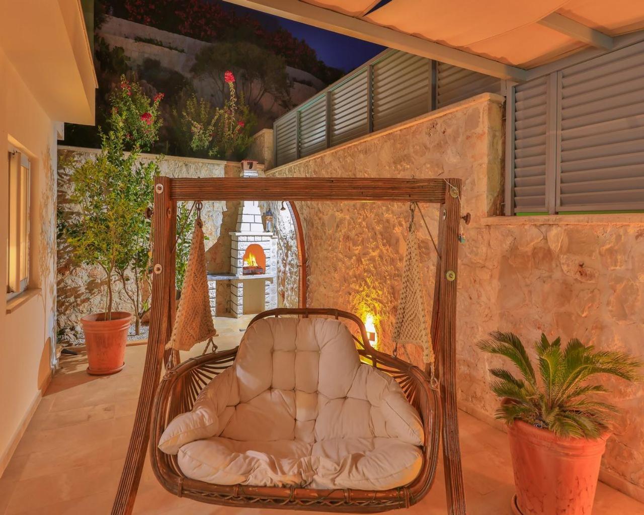 Villa Troya Kas Peninsula Bagian luar foto