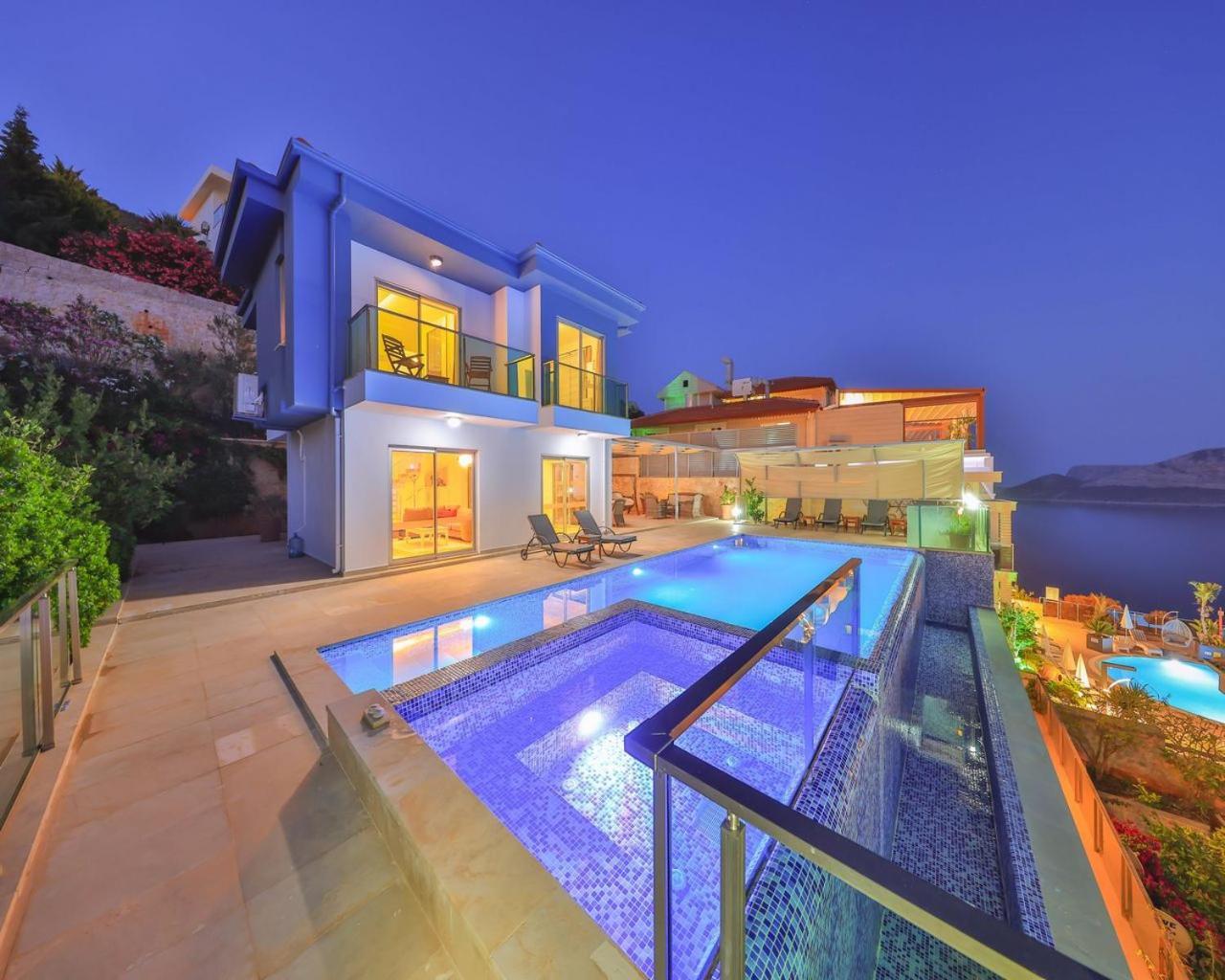 Villa Troya Kas Peninsula Bagian luar foto