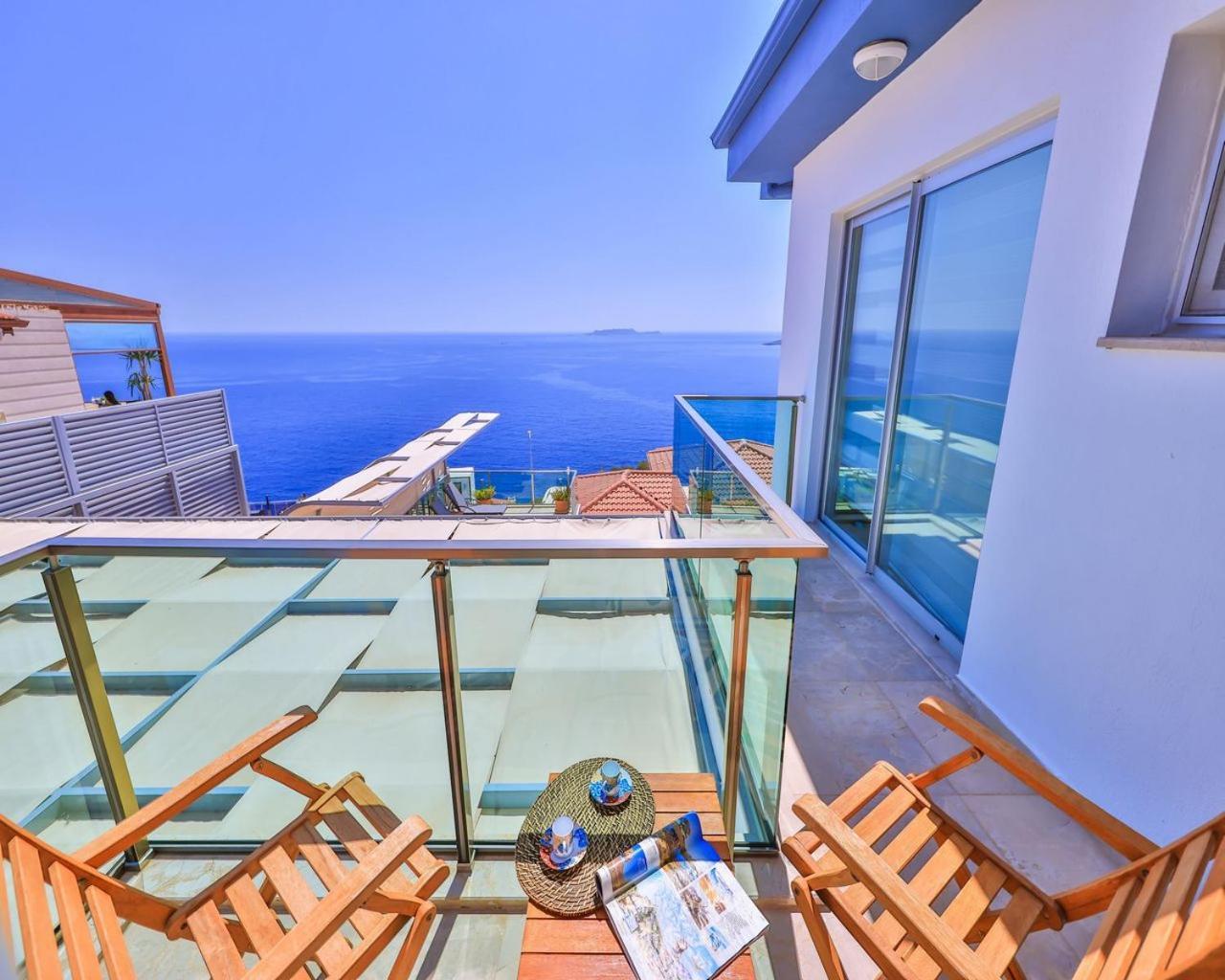 Villa Troya Kas Peninsula Bagian luar foto