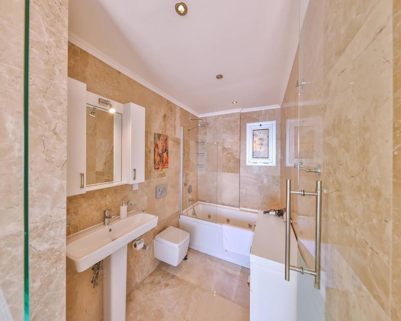 Villa Troya Kas Peninsula Bagian luar foto