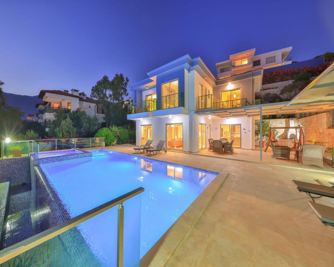 Villa Troya Kas Peninsula Bagian luar foto