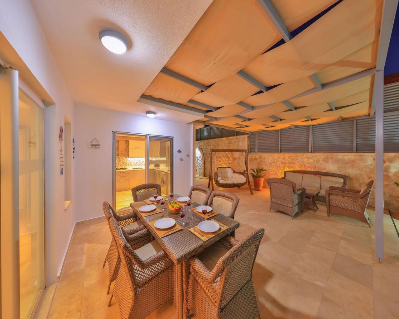 Villa Troya Kas Peninsula Bagian luar foto