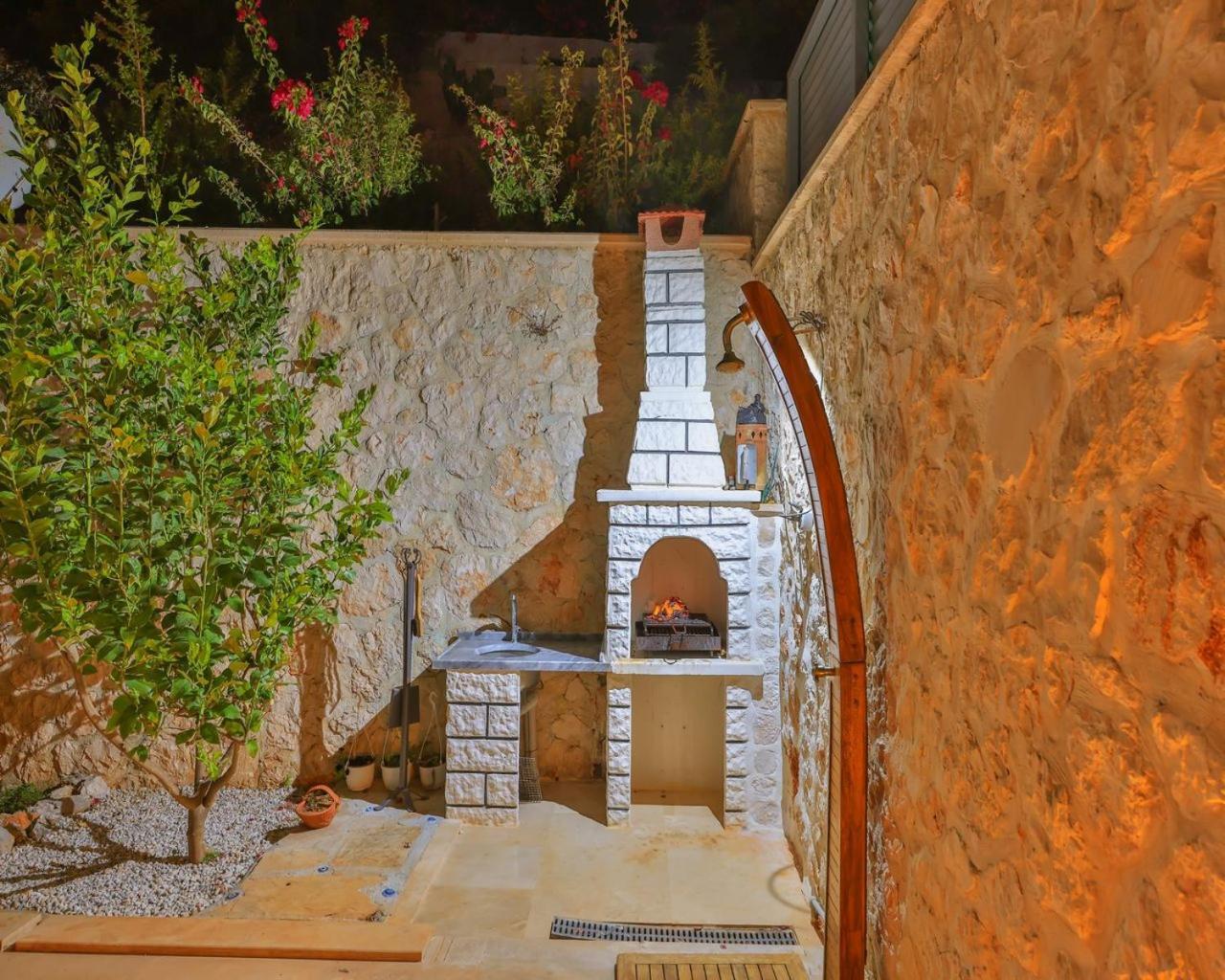 Villa Troya Kas Peninsula Bagian luar foto