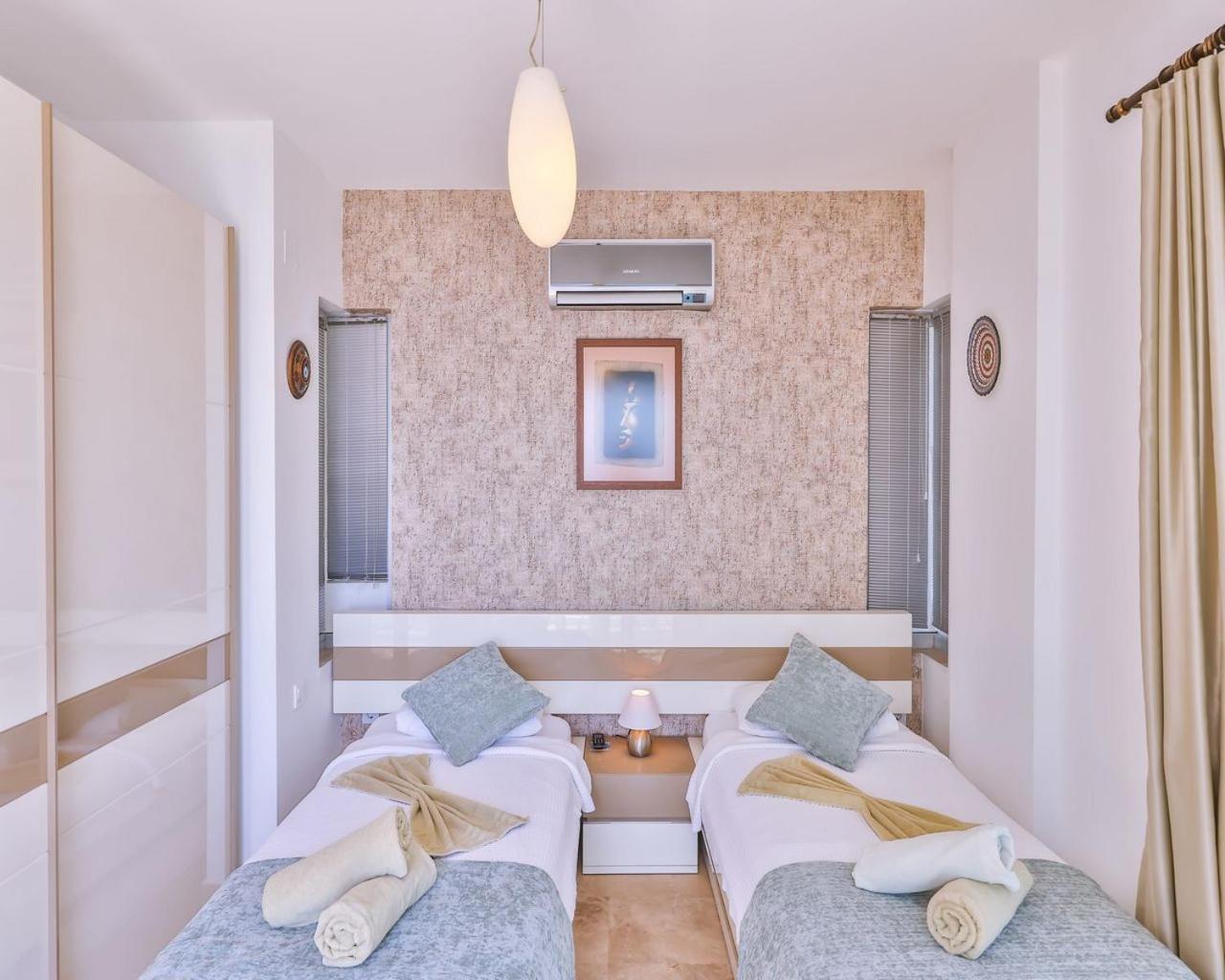 Villa Troya Kas Peninsula Bagian luar foto